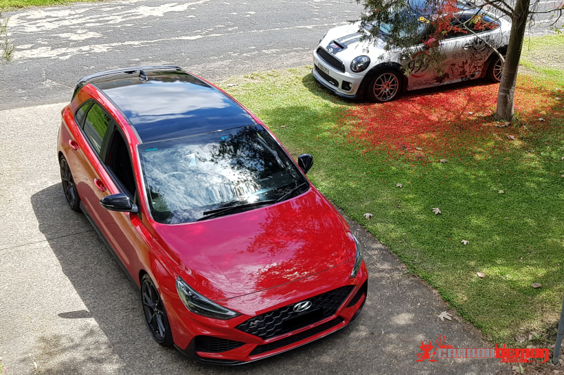 i30N Black Roof