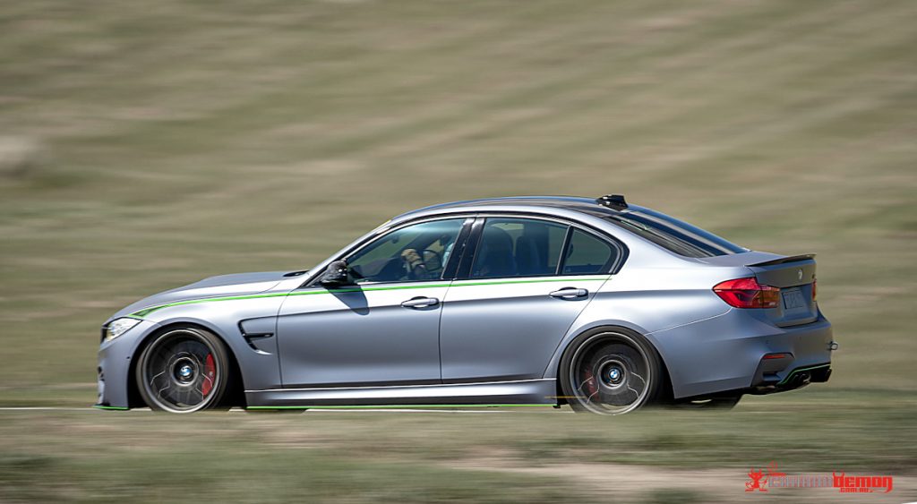 Modified matte silver metallic F80