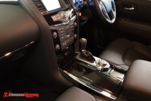 Nissan Patrol Woodgrain Modification