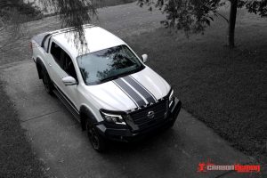 Nissan Navara D23 Mods