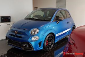 695 Rally Blue Stripe