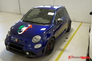 Abarth Italia Colours Scorpion Decal