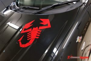 Abarth Scorpion Decal