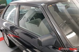 BMW E30 Window Trim Restoration