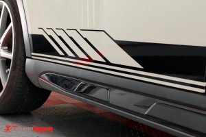 GLA45 Stripe Decal