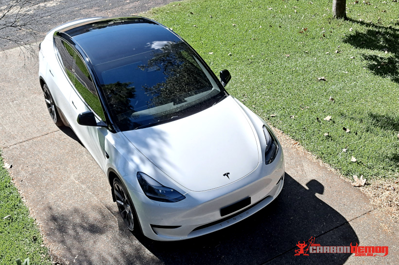 Model Y Black Roof