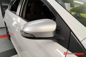 Corolla Matte Silver mirror