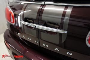 Clubman Decal