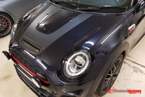 F56 JCW custom hood graphics