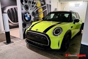 F56 black front facia