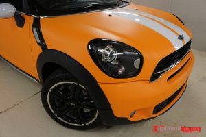 Matte Orange Mini Counrtyman