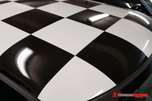 Mini Cooper Chequer Roof