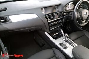 BMW Satin Silver Interior Trim Wrap