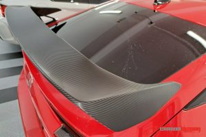 Civic Type-R FL5 Carbon Spoiler Wrap