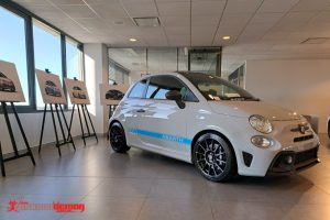 ABARTH Blue Stripes