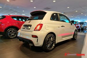 ABARTH Pink Stripes