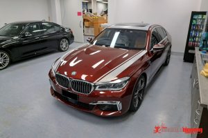 Brushed Aluminum Vinyl Wrap