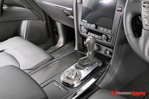 Patrol Black Interior