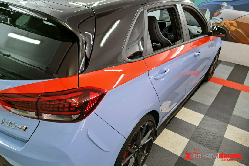 i30N Custom Colour